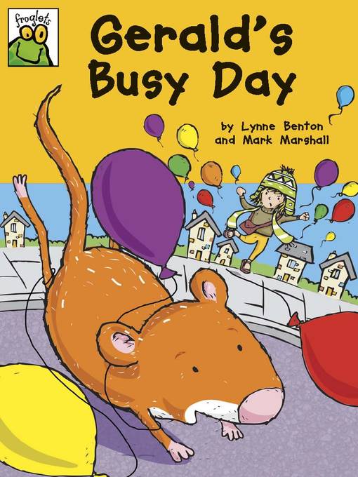 Title details for Gerald's Busy Day by Lynne Benton - Available